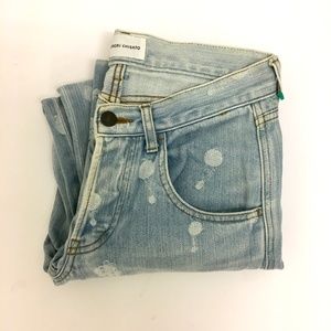 TSUMORI CHISATO HIGH WAIST JEANS BALLOON PRINT 1